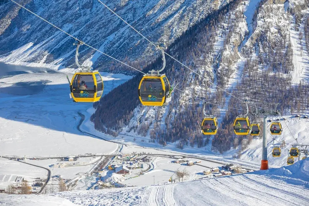 Sassella in Livigno With 2 Bedrooms and 1 Bathrooms
