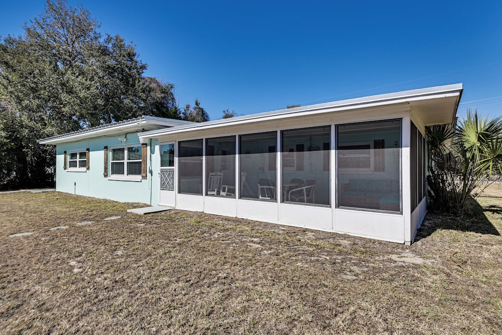 Gateway to Crystal River! Canal-front Home w/ Dock