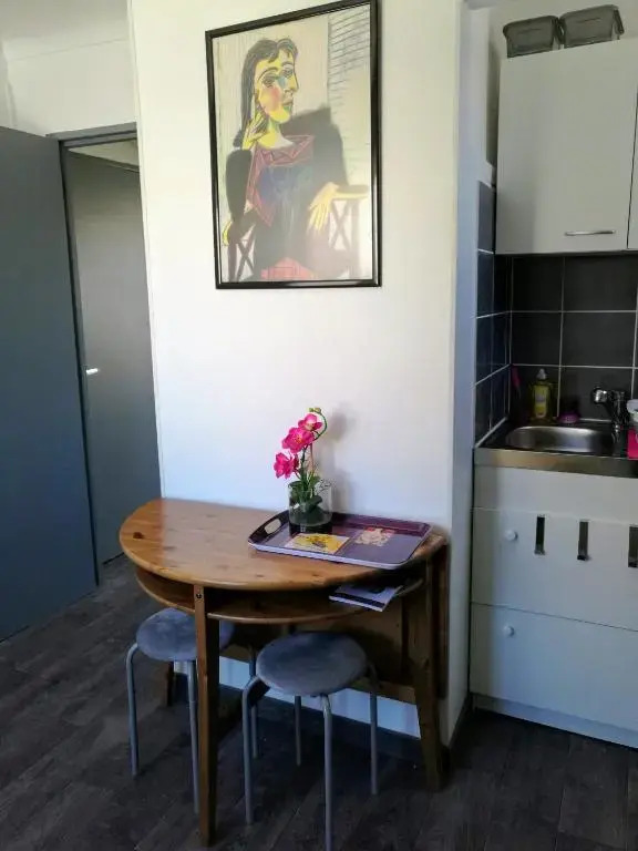 Le Moussaillon - F2 a 20 M de la Plage (Adults Only)