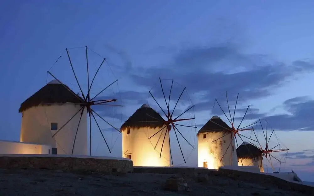 Mykonos Onar Sunset