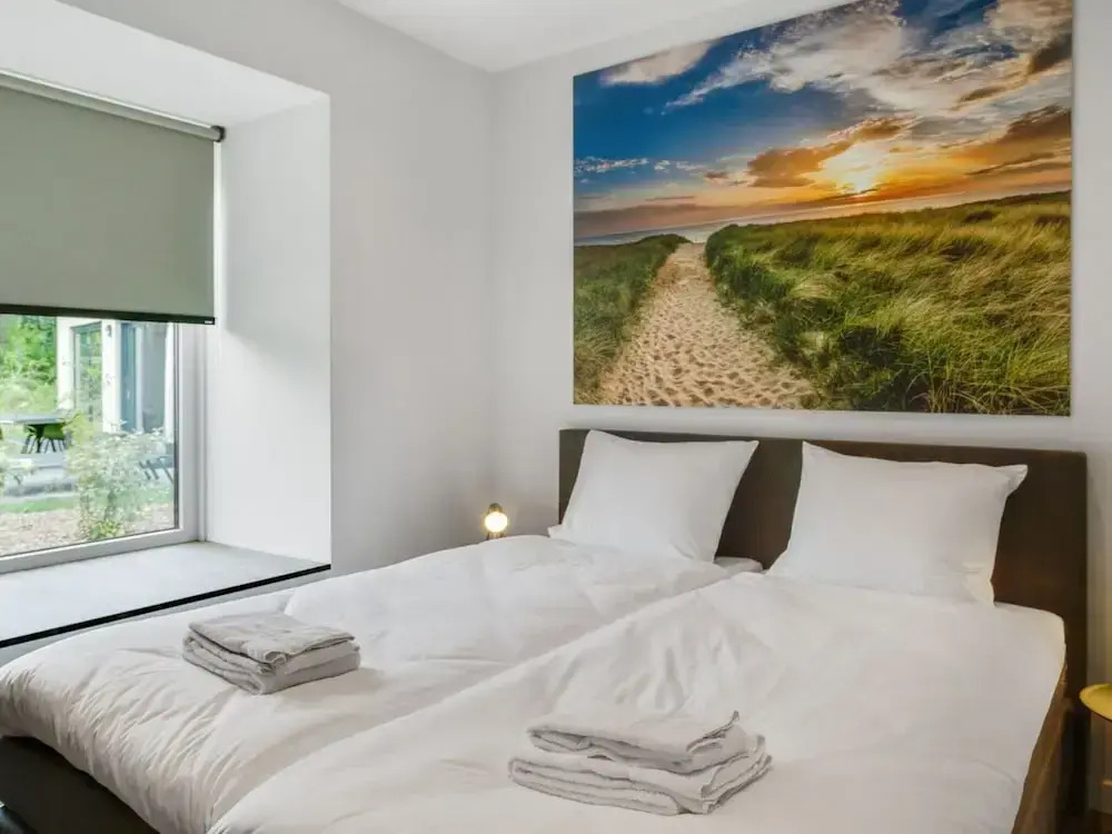 Bungalow on Texel near De Koog Beach