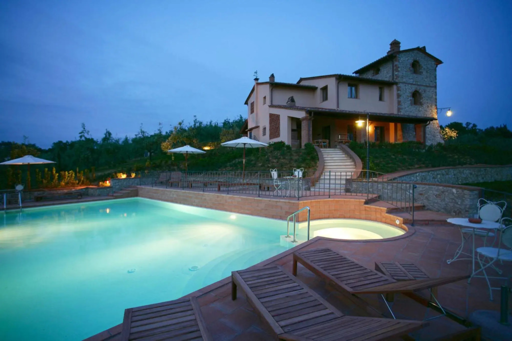 Lovely villa with pool in splendid panoramic location-VILLA ROBERTA
