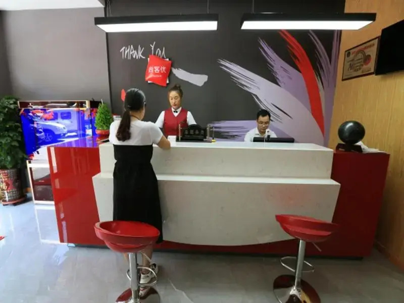 Thank Inn Chain Hotel gansu jiuquan suzhou district bell and drum tower