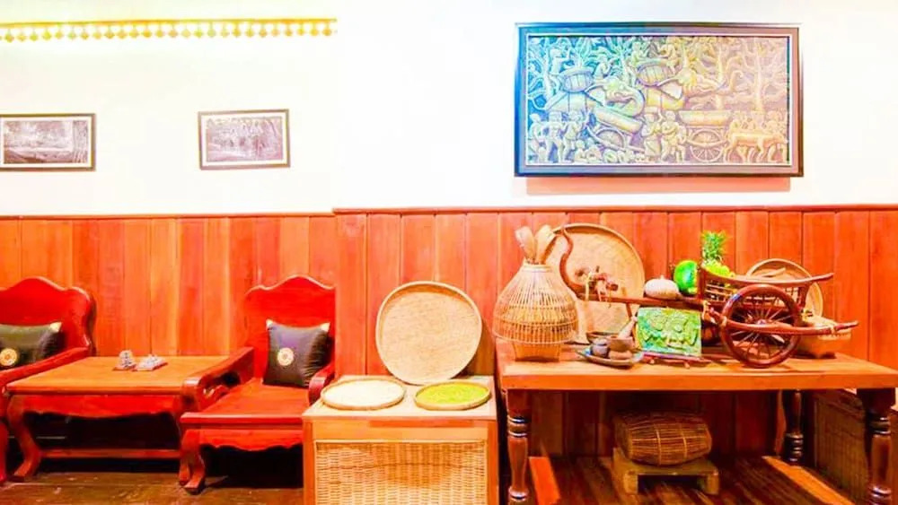 Maison Model d'Angkor