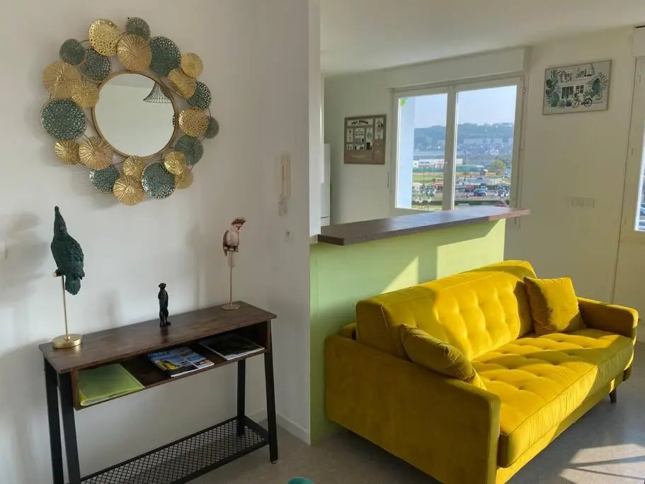 Superbe appartement avec vue panoramique sur Mers