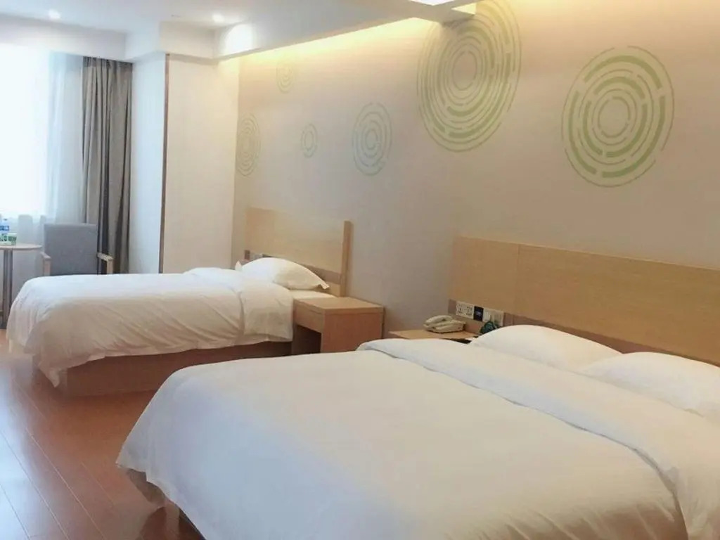 GreenTree Inn Shaoxing Binhai New City Dongsen Commercial Square Hotel