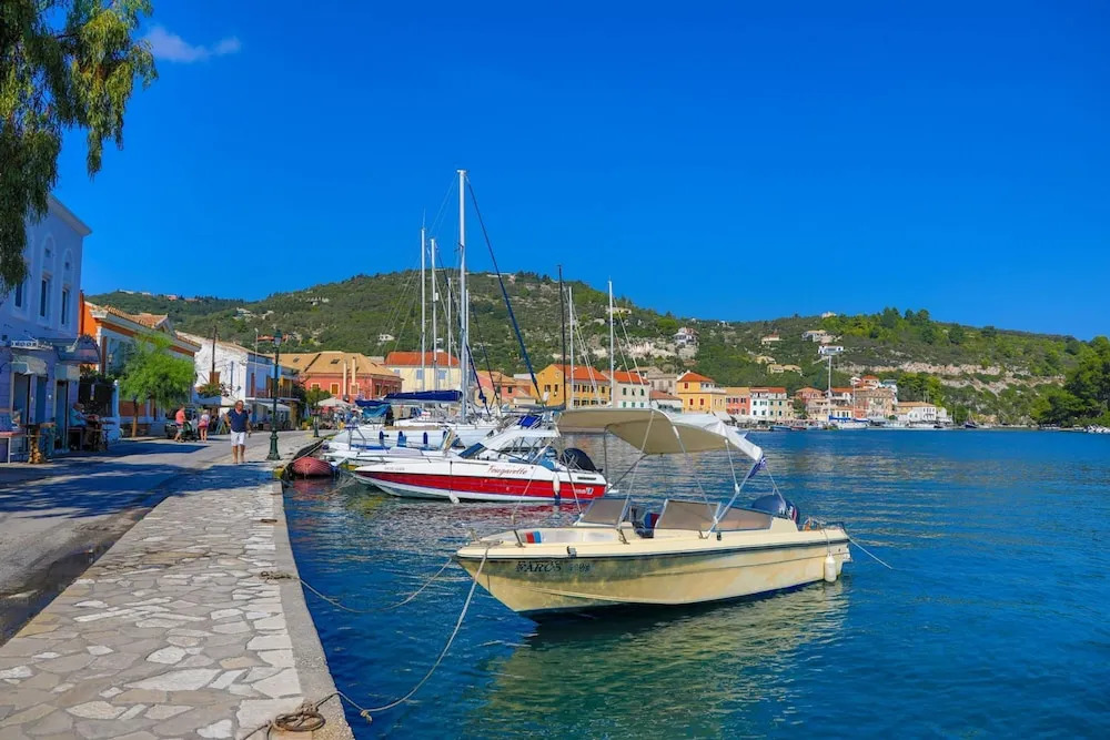 Nina Gaios Waterfront Apartment