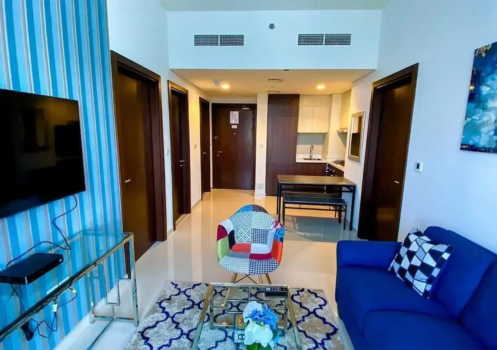 Mh- Stylish 1 Bhk Burj View in Vera Residence Ref 24020