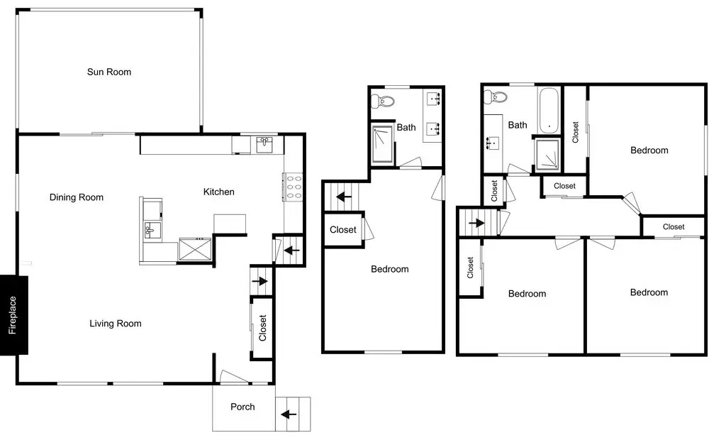1062 Glenwood Way - 4 Br Home