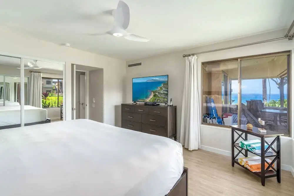 Luxurious Oceanfront Condo at Wailea Elua Village - Unit 1201, Central AC, Wi-fi