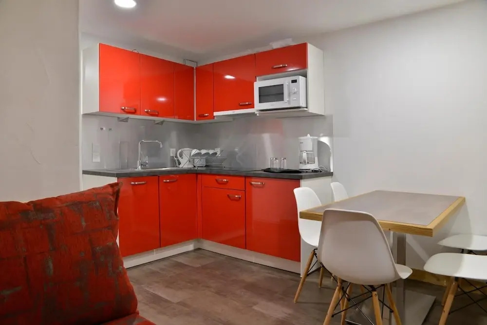 Residence Saintjacques Two-room Apartment for 5 People, in the Resort Center S605