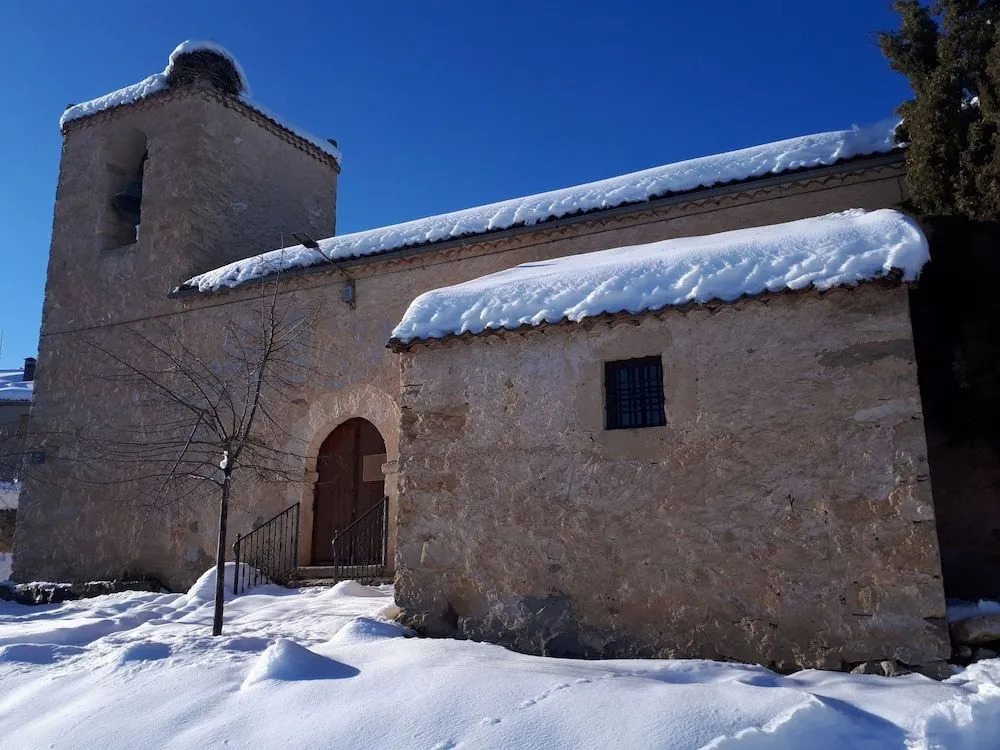 La Casona de Requijada a 6km de Pedraza con Piscina