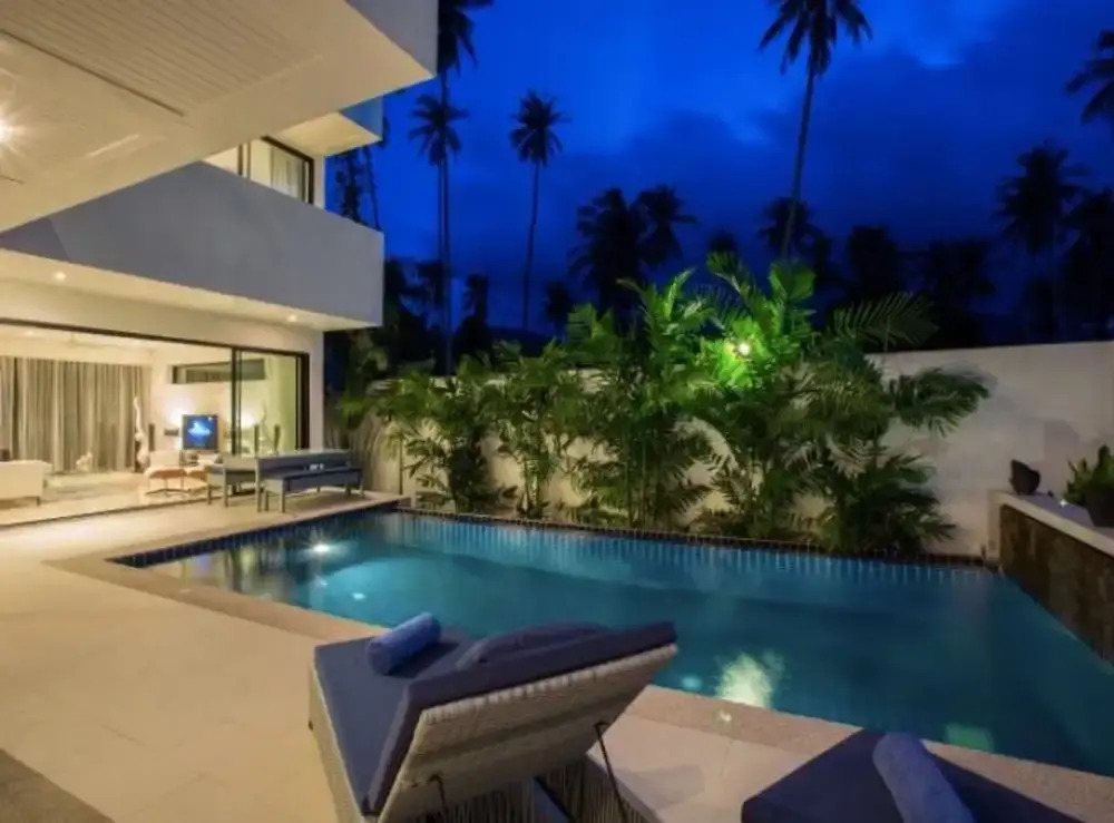 3 Bedroomed Luxury Ban Tai SDV240-By Samui Dream Villas