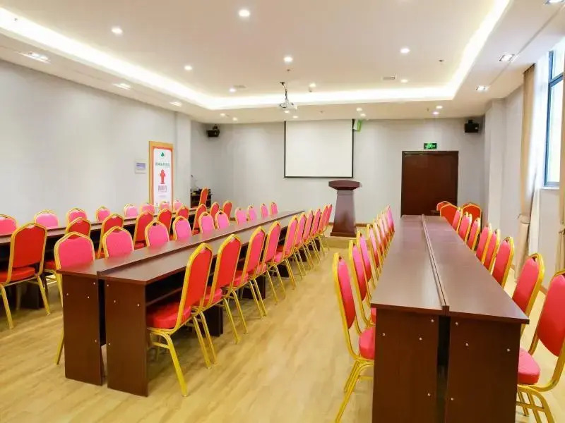 Greentree Inn Ankang Chengpeng Mechatronics Citybusiness Hotel