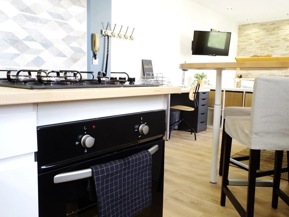 The Pied-à-terre - Completely new Studio