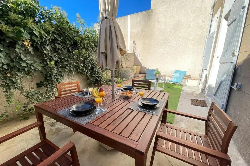 Le Grand Bleu TerrasseClimWifiNetflix Proche Gare-Centre