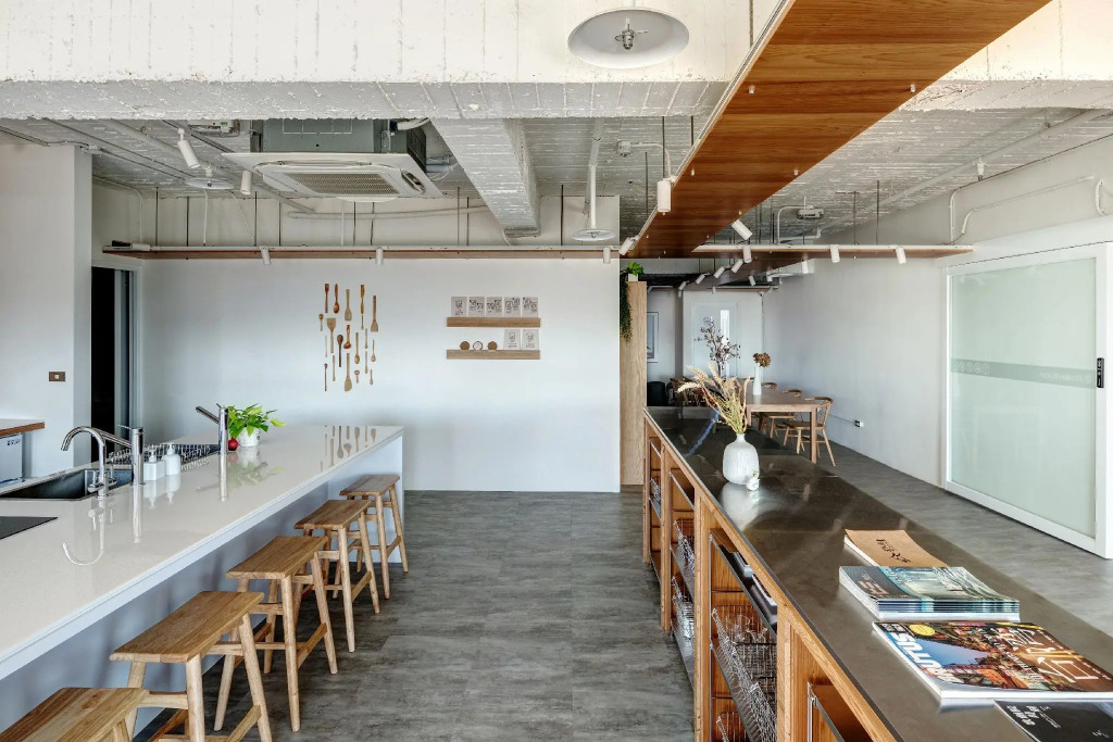 Norden Ruder Hostel Taichung