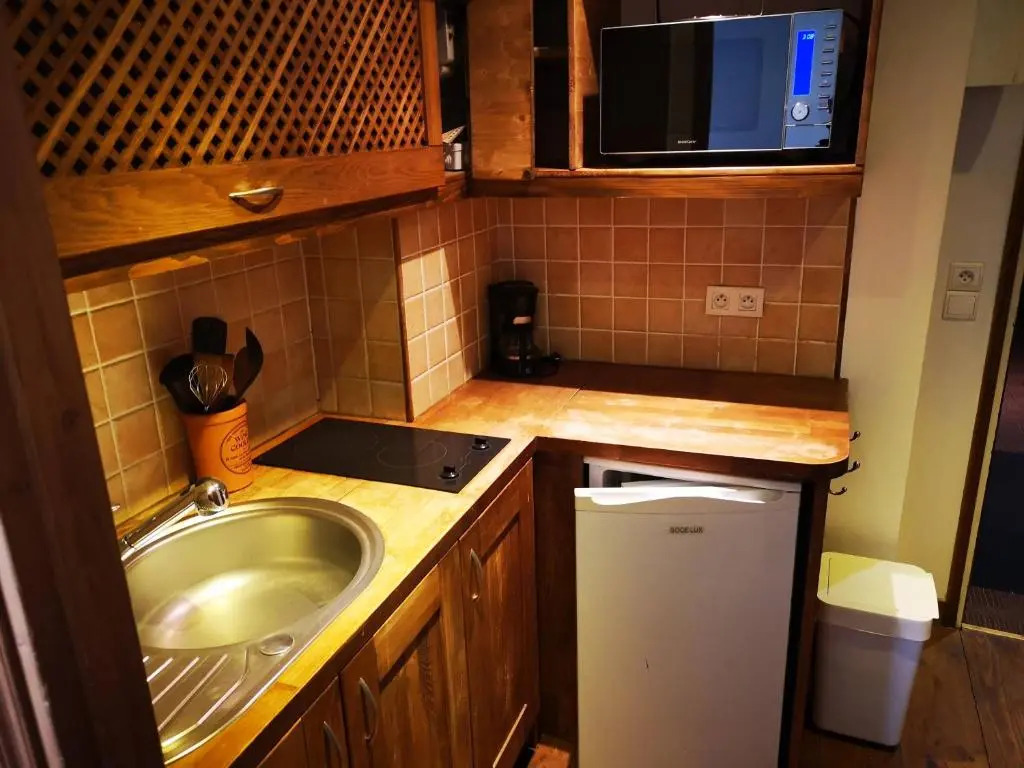 Studio 4pax Val Claret centre, skis aux pieds