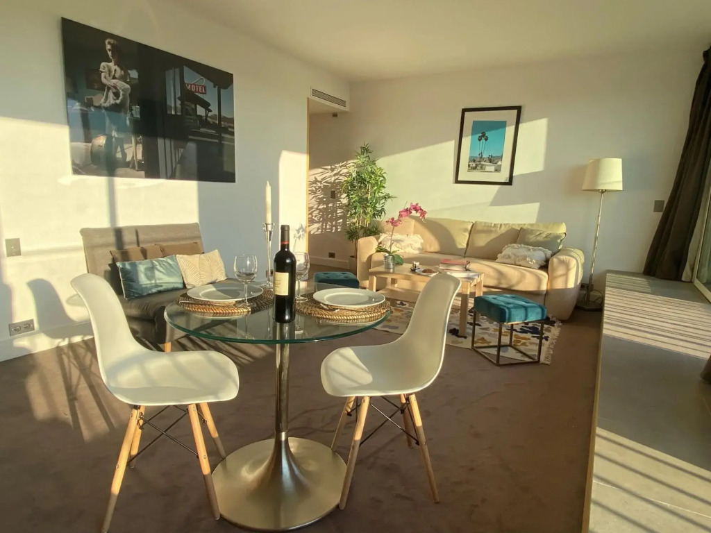 1610B - Stunning studio with Champs Elysées Views!
