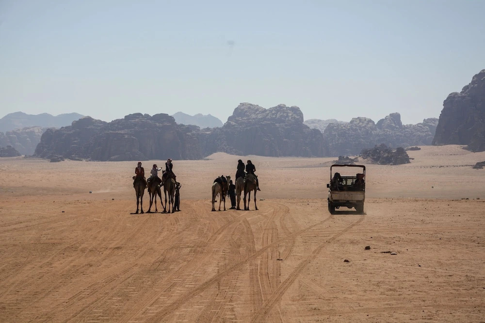 Jude camp Wadi Rum