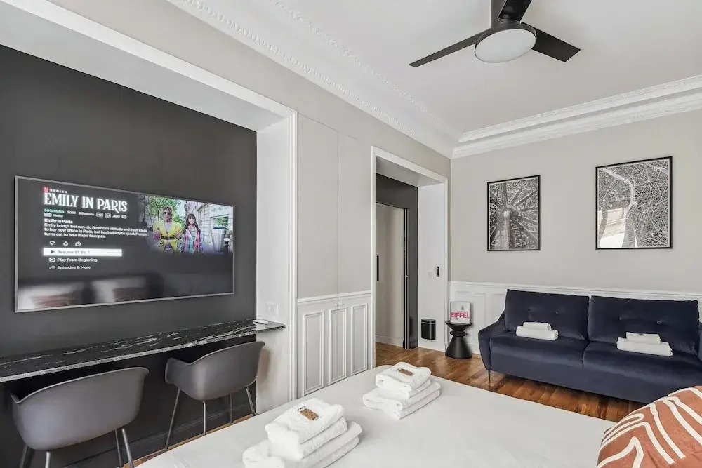 Elegant Apartment -1br/6p - Arc de Triomphe