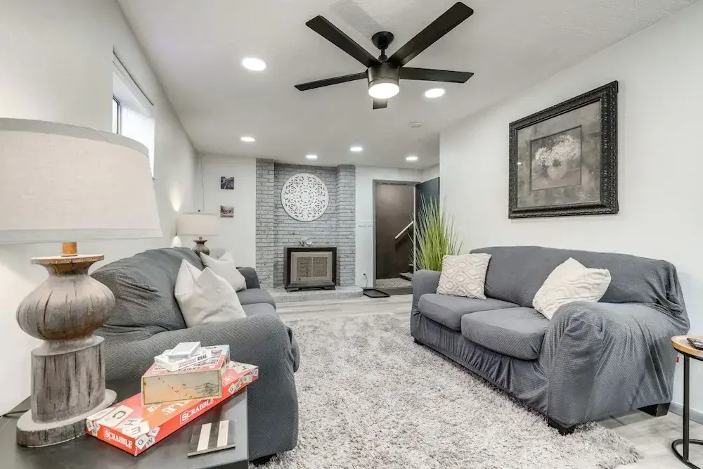 Central Cedar City Apartment: Walk to Suu!