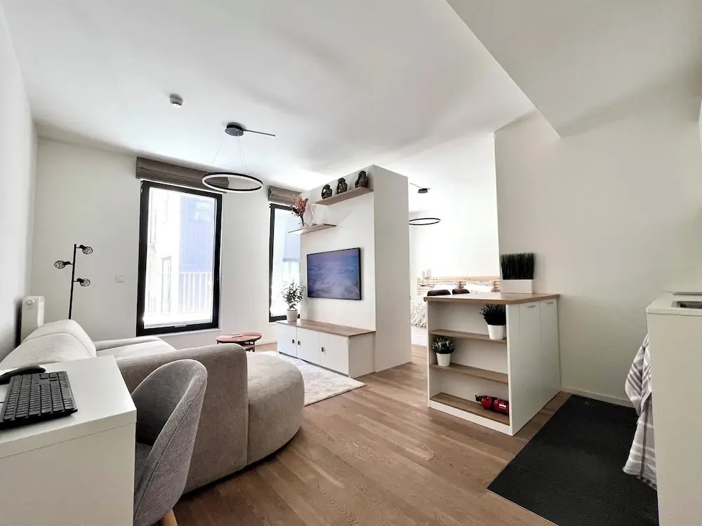 Cozy Studio 2 min from Grand Place