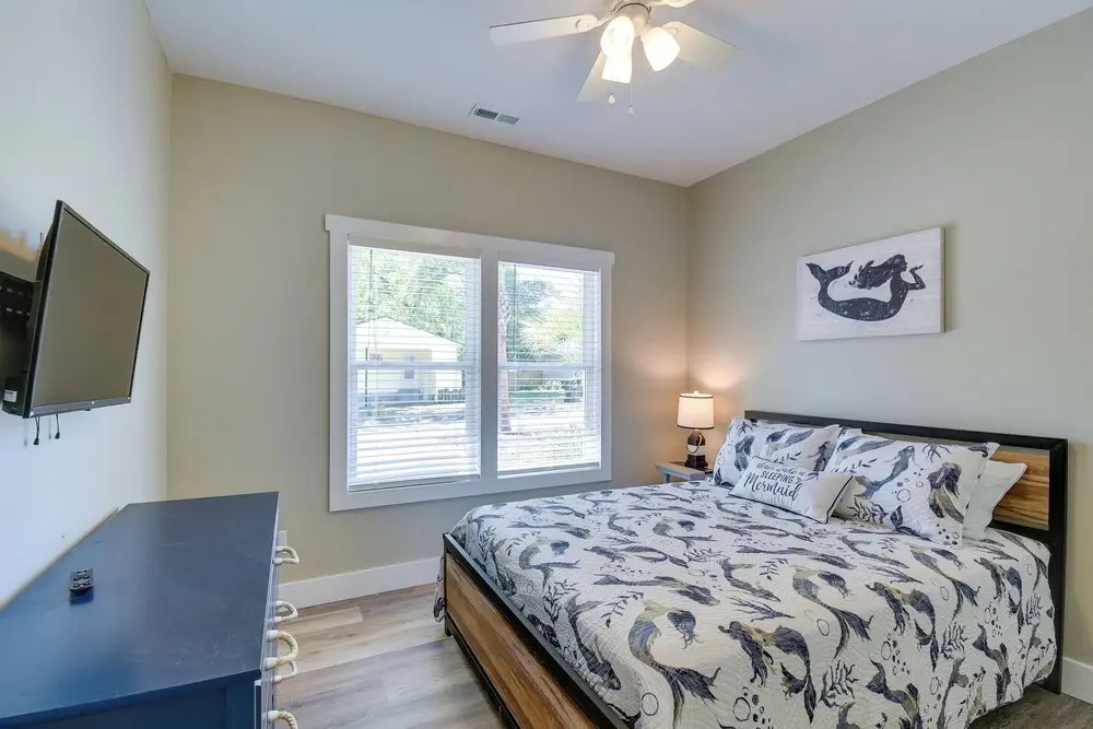 1 Mi to Beach! Ocean Isle Home w/ Shared Lanai