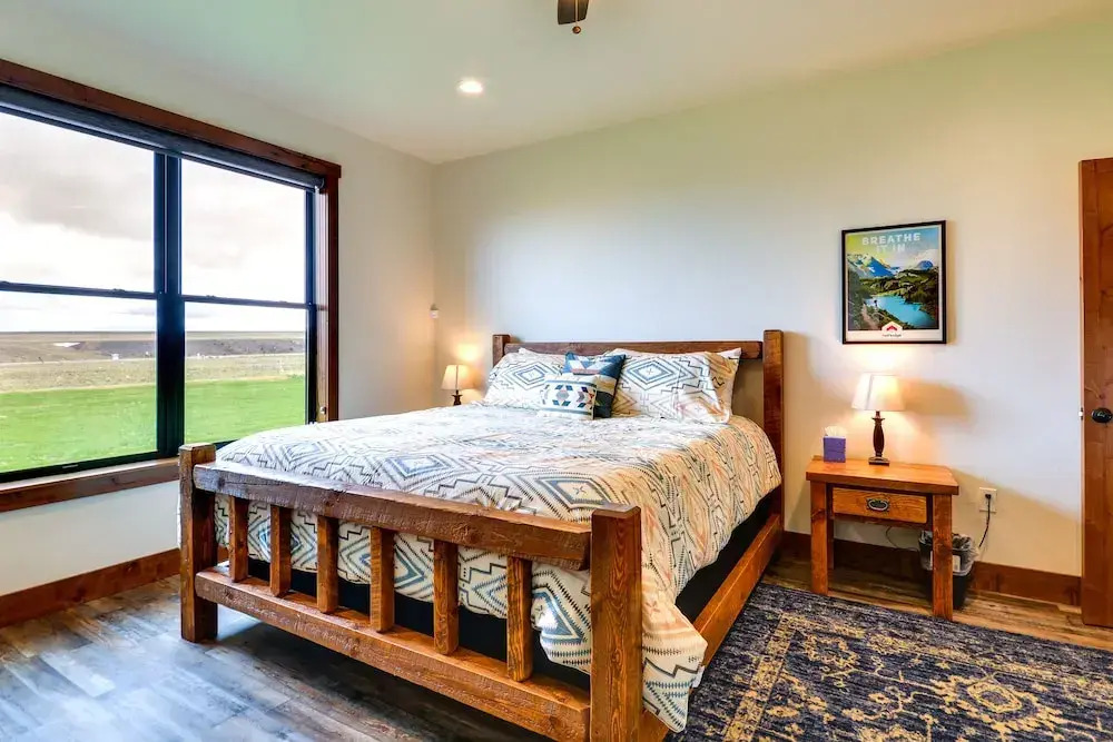 Sleek Red Lodge Home Rental w/ Private Hot Tub!