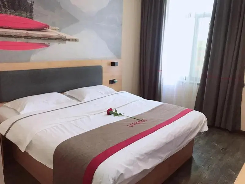 Thank Inn Hotel He'nan Zhengzhou Xinzheng City North China Road Xuanyuan Lake