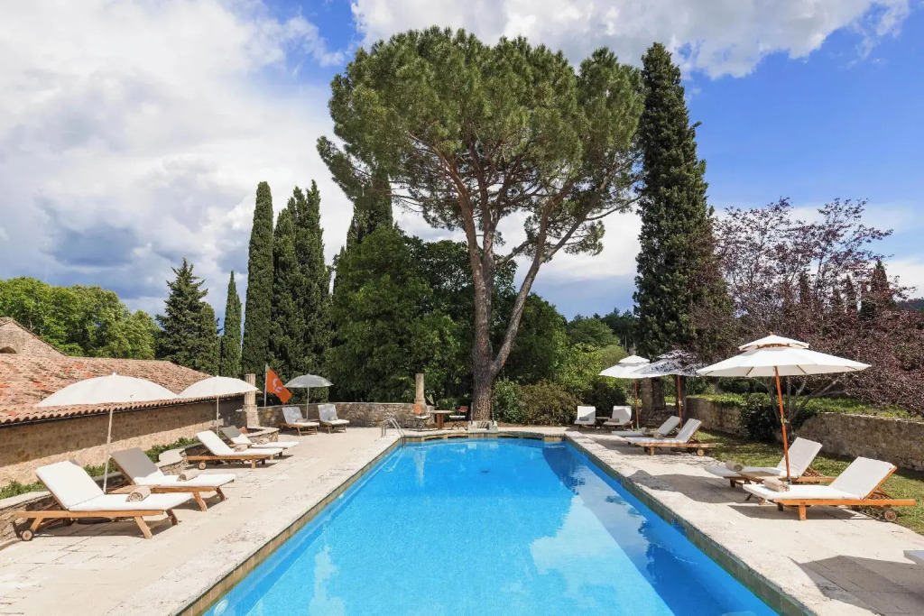 Hostellerie De Labbaye De La Celle - Teritoria
