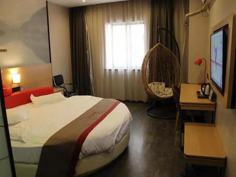 Thank Inn Plus Hotel Hubei Wuhan Huangpi District Wuhu Bailong Oriental City