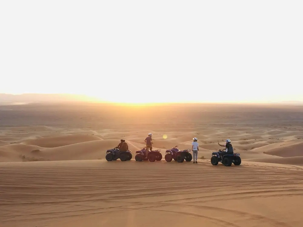 Sahara Sabaku Tour Camp