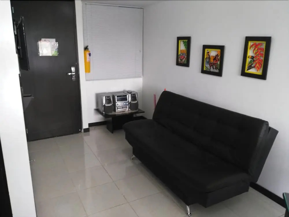 Apartamento con piscina cerca al parque del café