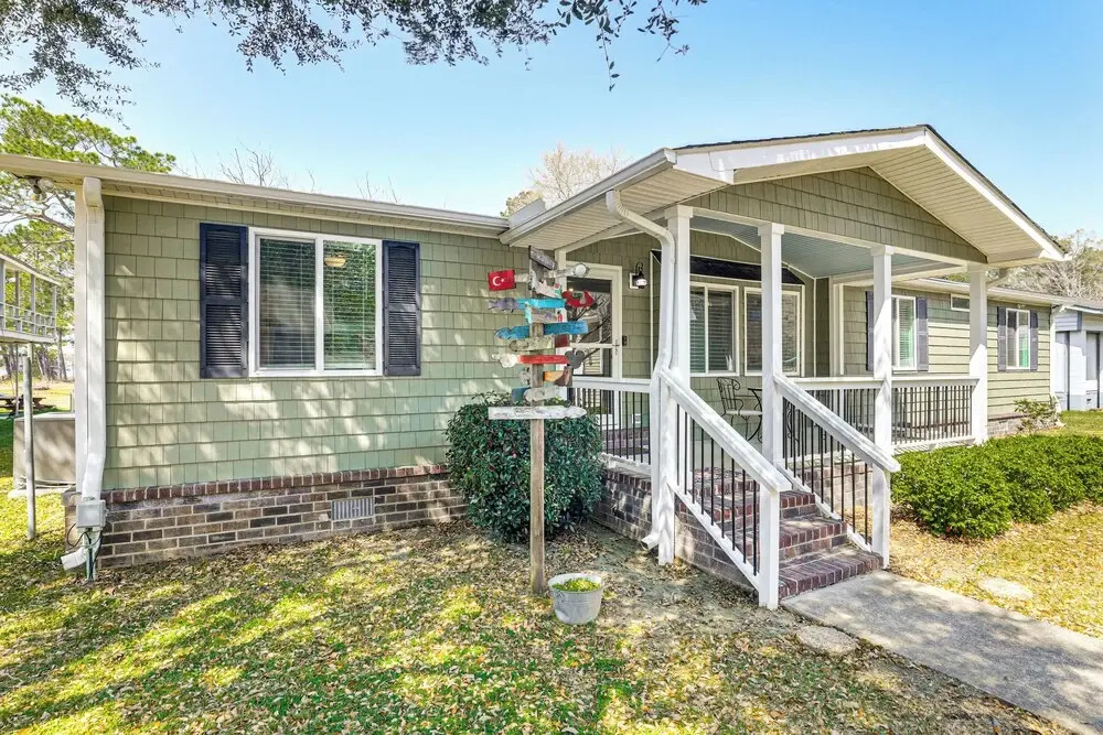 Lake Moultrie Access: Moncks Corner Home w/ Dock