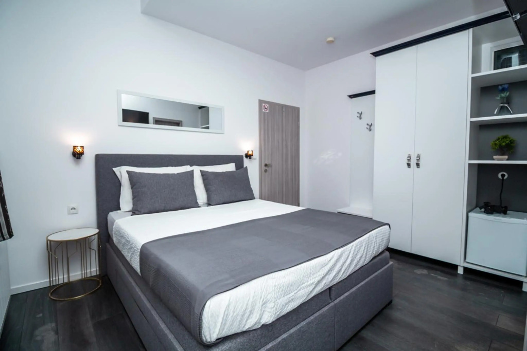 Studioapartment Black & White