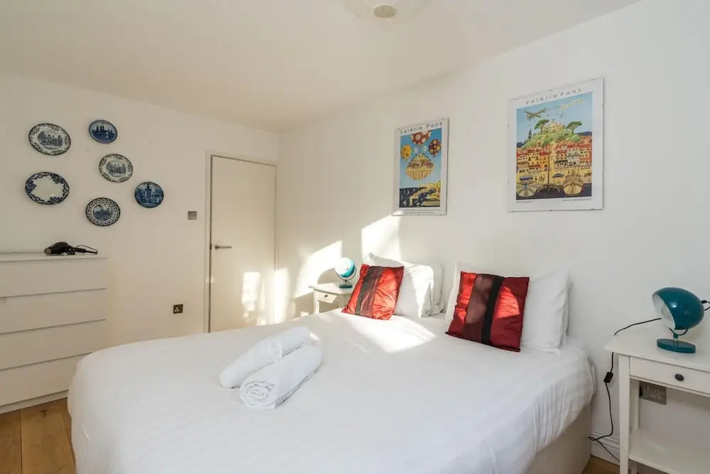 Super 1BD Garden Flat Islington London