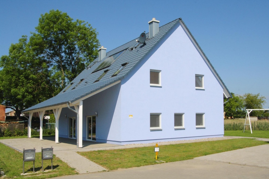 Doppelhaushälfte in Seehausen am Oberuckersee