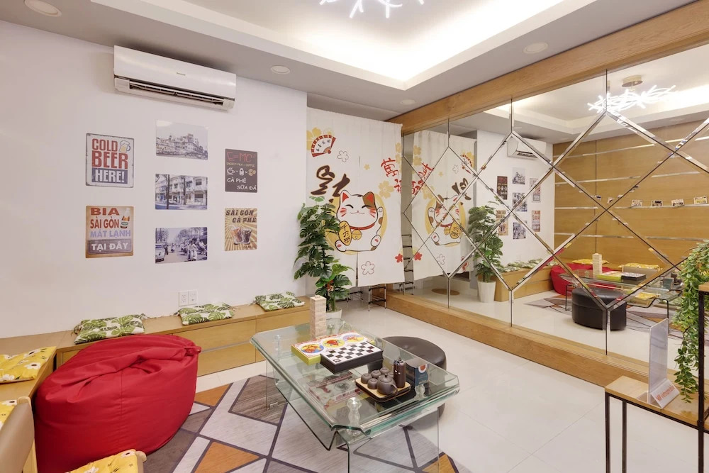 Saigon Authentic Hostel