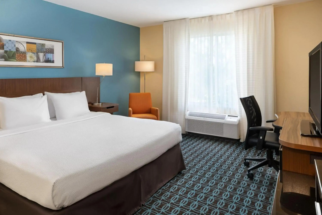Fairfield Inn & Suites Raleigh Durham Airport Research Triangle Park