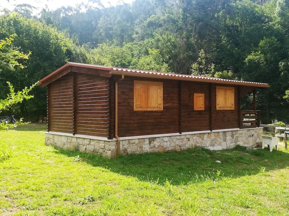 Chalet With 2 Bedrooms in Froufe, With Furnished Garden