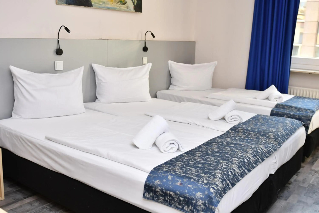 Hotel Münchner Hof - Frankfurt Central