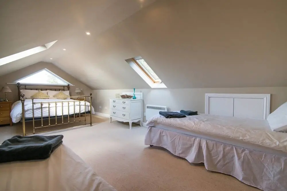 Super Spacious Barn Conversion With Free Wifi, Netflix Fireplace
