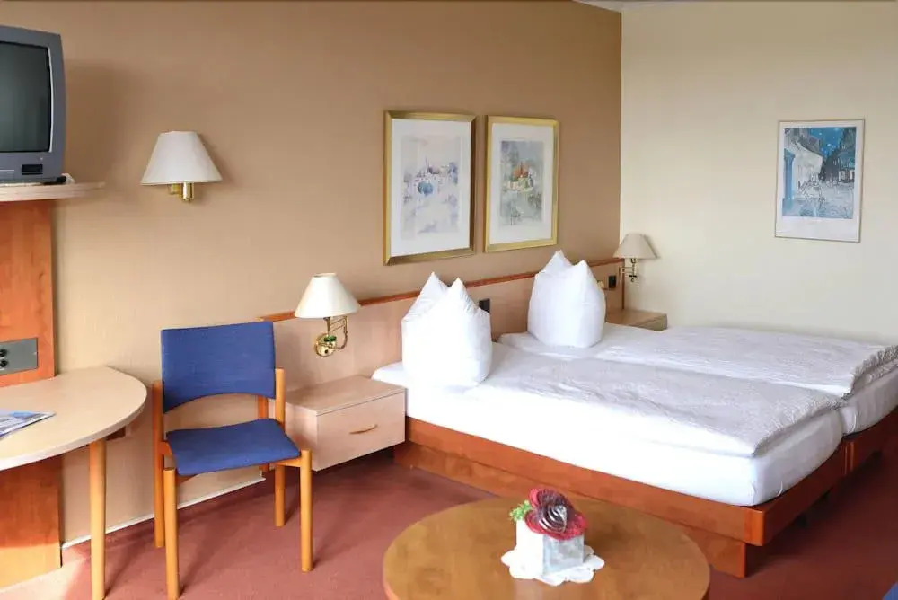 Strandhotel Dagebüll direkt an der Nordsee mit Restaurant