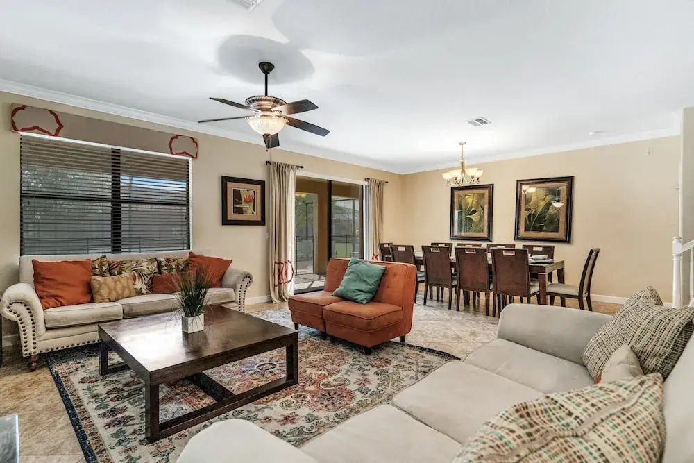 Luxurious 8br Palms Villa Pool Home In Champions Gate! 8 Bedroom Home by RedAwning