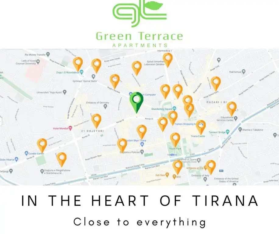 Green Terrace Apartment 4