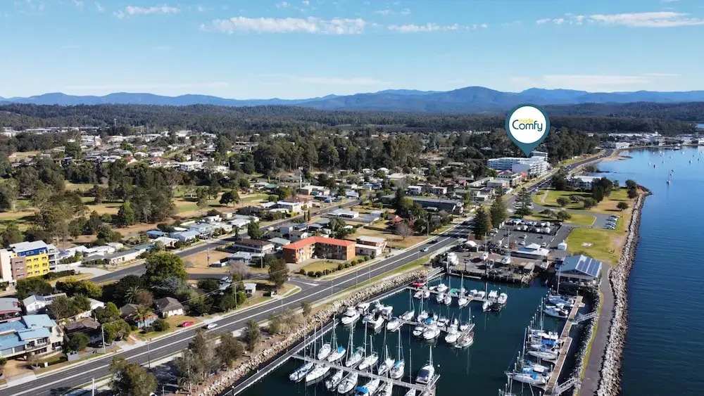 Superb 2-bed Apartment With Scenic Bay Views