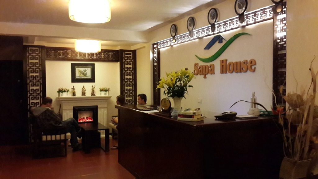 Sapa House Hotel Halal Certified