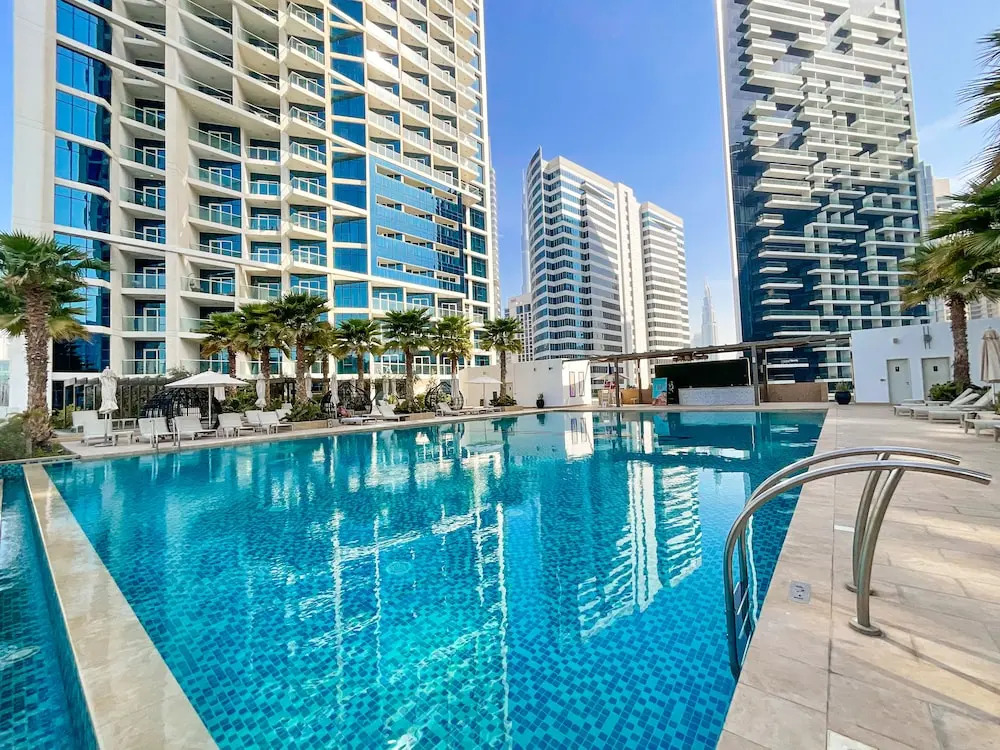 Canal view Studio and One Bedroom Apartments, Damac Maison Prive by TSHH
