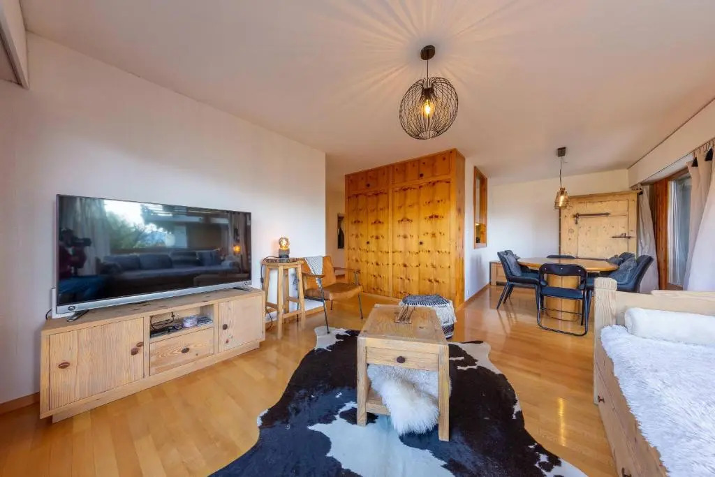 Cosy appartement, Nid d'Aigle J0, 2 chambres